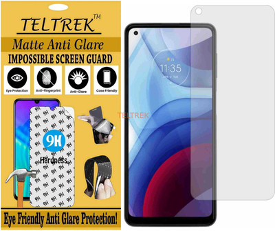 TELTREK Impossible Screen Guard for MOTOROLA MOTO G STYLUS (2021) (Shatterproof Matte)(Pack of 1)