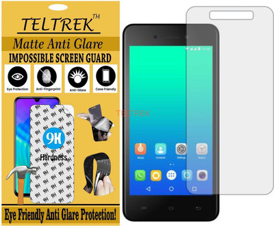 TELTREK Impossible Screen Guard for MICROMAX BHARAT 5 PLUS (Shatterproof Matte)(Pack of 1)