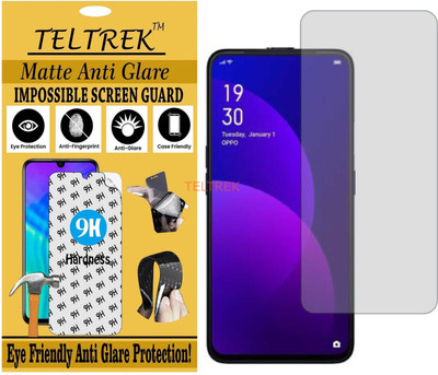 TELTREK Impossible Screen Guard for OPPO F11 PRO (Flexible Matte)(Pack of 1)