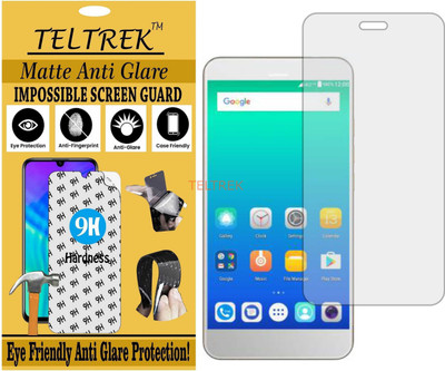 TELTREK Impossible Screen Guard for Yu Yunique 2(Pack of 1)