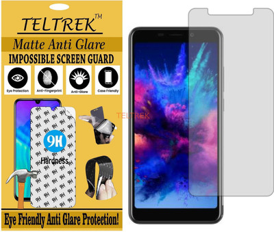 TELTREK Impossible Screen Guard for PANASONIC P110 (Flexible Matte)(Pack of 1)