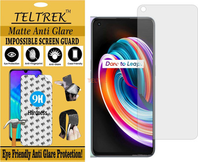 TELTREK Impossible Screen Guard for REALME Q3 PRO CARNIVAL (Shatterproof Matte)(Pack of 1)