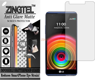 ZINGTEL Impossible Screen Guard for LG X POWER(Pack of 1)