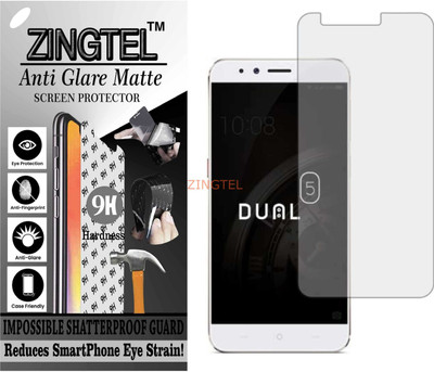 ZINGTEL Impossible Screen Guard for MICROMAX DUAL 5(Pack of 1)