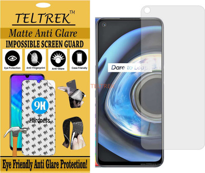 TELTREK Impossible Screen Guard for REALME Q3 5G (Shatterproof Matte)(Pack of 1)