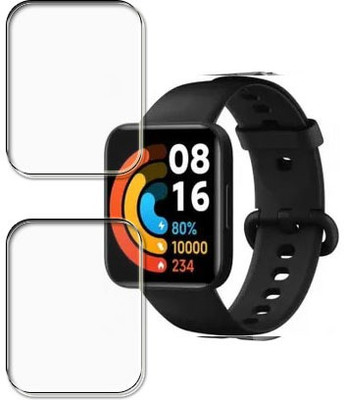 tombik Impossible Screen Guard for TUT2-Redmi Watch 2 Lite PACK-2(Pack of 2)
