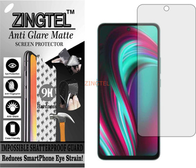 ZINGTEL Impossible Screen Guard for MICROMAX IN NOTE 1 (E7746)(Pack of 1)