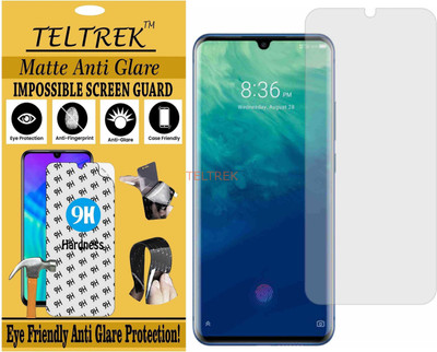 TELTREK Impossible Screen Guard for ZTE AXON 10S PRO (Shatterproof Matte)(Pack of 1)