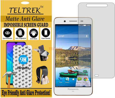 TELTREK Impossible Screen Guard for PANASONIC ELUGA Z (Flexible Matte)(Pack of 1)