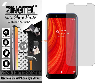 ZINGTEL Impossible Screen Guard for LAVA Z61 PRO (Matte Finish)(Pack of 1)