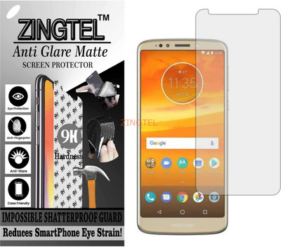 ZINGTEL Impossible Screen Guard for Motorola Moto E5 Plus(Pack of 1)