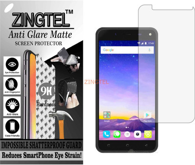 ZINGTEL Impossible Screen Guard for MOBIISTAR ZUMBO S2 (Matte Finish)(Pack of 1)