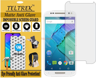 TELTREK Impossible Screen Guard for MOTOROLA MOTO X PURE (Shatterproof Matte)(Pack of 1)