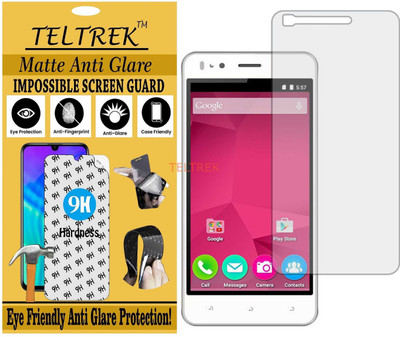 TELTREK Impossible Screen Guard for MICROMAX BOLT SELFIE Q424(Pack of 1)