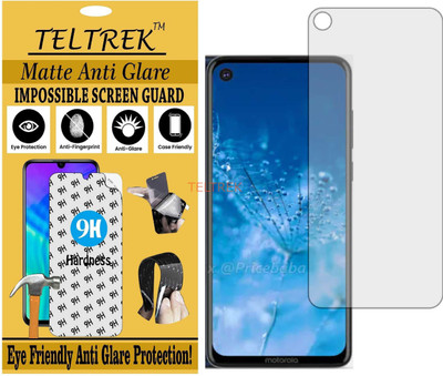 TELTREK Impossible Screen Guard for MOTOROLA P40 POWER (Shatterproof Matte)(Pack of 1)