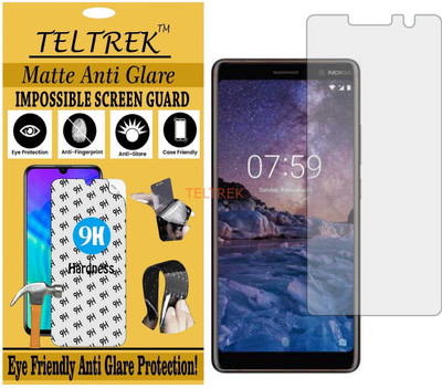 TELTREK Impossible Screen Guard for NOKIA 7 PLUS (Shatterproof Matte)(Pack of 1)