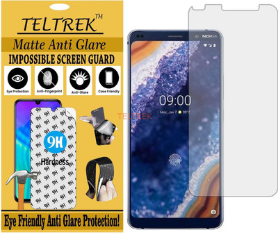 TELTREK Impossible Screen Guard for NOKIA 9 PUREVIEW (Shatterproof Matte)(Pack of 1)