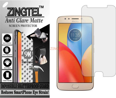 ZINGTEL Impossible Screen Guard for MOTOROLA E4 PLUS XT 1775 (Matte Finish)(Pack of 1)