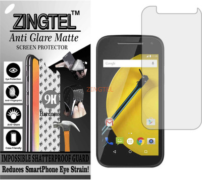 ZINGTEL Impossible Screen Guard for MOTOROLA MOTO E 2ND GEN XT 1527 (Matte Finish)(Pack of 1)