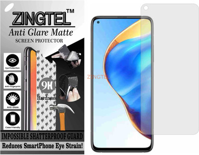 ZINGTEL Impossible Screen Guard for MI 10T PRO 5G (Matte Finish)(Pack of 1)