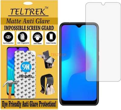 TELTREK Impossible Screen Guard for PANASONIC ELUGA I8 (Flexible Matte)(Pack of 1)