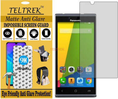 TELTREK Impossible Screen Guard for PANASONIC P66 MEGA (Flexible Matte)(Pack of 1)