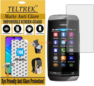 TELTREK Impossible Screen Guard for NOKIA ASHA 305 (Shatterproof Matte)(Pack of 1)