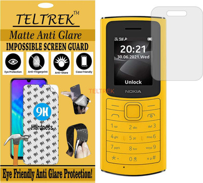 TELTREK Impossible Screen Guard for NOKIA 110 4G (Shatterproof Matte)(Pack of 1)