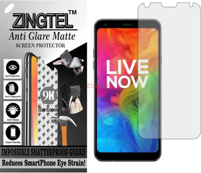 ZINGTEL Impossible Screen Guard for LG Q7 ALPHA (Matte Finish)(Pack of 1)