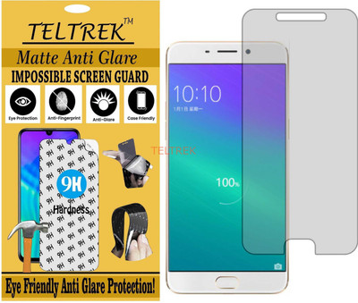 TELTREK Impossible Screen Guard for OPPO R9 (Shatterproof Matte)(Pack of 1)