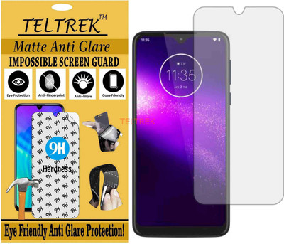 TELTREK Impossible Screen Guard for MOTO ONE MACRO (Shatterproof Matte)(Pack of 1)