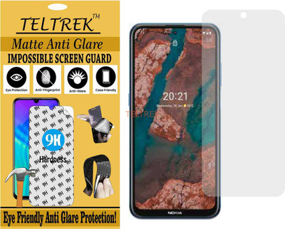 TELTREK Impossible Screen Guard for NOKIA X20 (Shatterproof Matte)(Pack of 1)