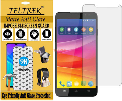 TELTREK Impossible Screen Guard for MICROMAX CANVAS NITRO A310 (Shatterproof Matte)(Pack of 1)
