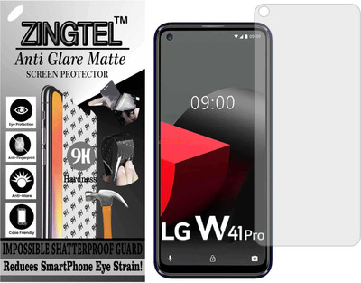 ZINGTEL Impossible Screen Guard for LG W41 (Matte Finish)(Pack of 1)