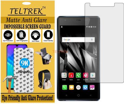 TELTREK Impossible Screen Guard for MICROMAX CANVAS 5 LITE Q462 (Shatterproof Matte)(Pack of 1)