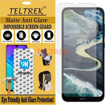 TELTREK Impossible Screen Guard for NOKIA C20 PLUS TA1388 (Shatterproof Matte)(Pack of 1)