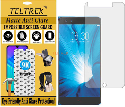 TELTREK Impossible Screen Guard for NUBIA Z17 MINI S (Shatterproof Matte)(Pack of 1)