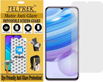 TELTREK Impossible Screen Guard for XIAOMI REDMI 10X PRO 5G (Shatterproof Matte)(Pack of 1)