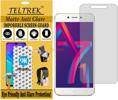 TELTREK Impossible Screen Guard for OPPO A71 2018 (Shatterproof Matte)(Pack of 1)