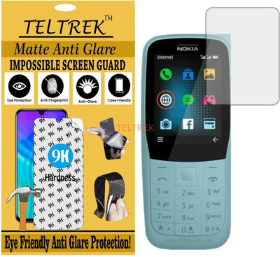 TELTREK Impossible Screen Guard for NOKIA 220 DUAL SIM (Shatterproof Matte)(Pack of 1)