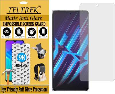 TELTREK Impossible Screen Guard for NUBIA RED MAGIC 6R (Shatterproof Matte)(Pack of 1)