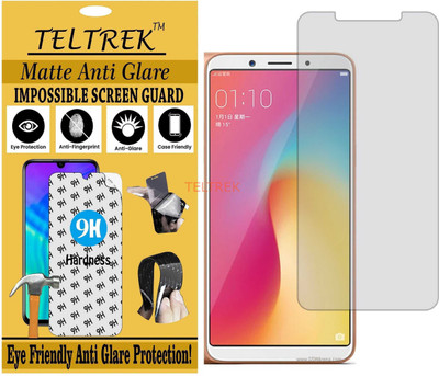 TELTREK Impossible Screen Guard for OPPO F5 YOUTH (Shatterproof Matte)(Pack of 1)