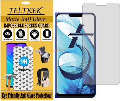 TELTREK Impossible Screen Guard for OPPO AX5 (Shatterproof Matte)(Pack of 1)