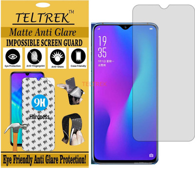 TELTREK Impossible Screen Guard for OPPO R17 (Shatterproof Matte)(Pack of 1)