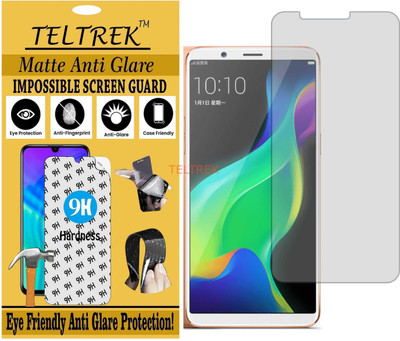 TELTREK Impossible Screen Guard for OPPO R11 S (Shatterproof Matte)(Pack of 1)