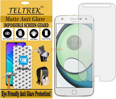 TELTREK Impossible Screen Guard for MOTOROLA Z PLAY (Shatterproof Matte)(Pack of 1)