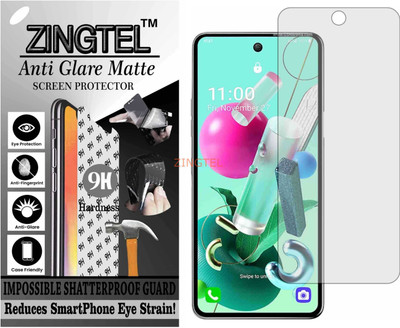 ZINGTEL Impossible Screen Guard for LG K92 5G (Matte Finish)(Pack of 1)