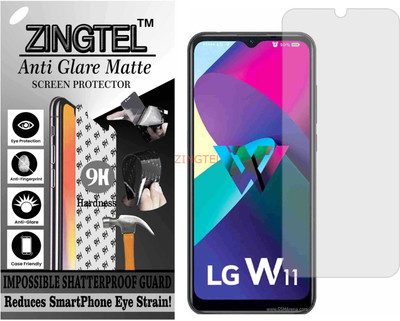 ZINGTEL Impossible Screen Guard for LG W31 (Matte Finish)(Pack of 1)