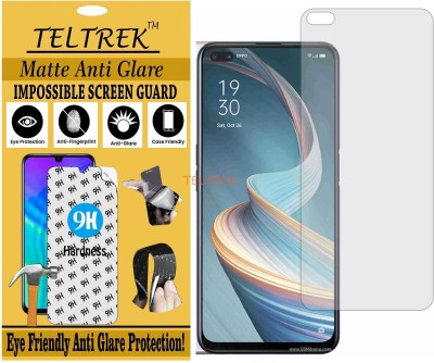 TELTREK Impossible Screen Guard for OPPO RENO4 Z 5G (Shatterproof Matte)(Pack of 1)