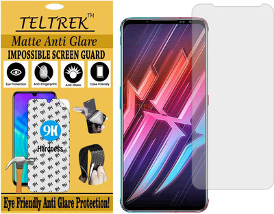 TELTREK Impossible Screen Guard for ZTE NUBIA RED MAGIC 6 PRO (Shatterproof Matte)(Pack of 1)